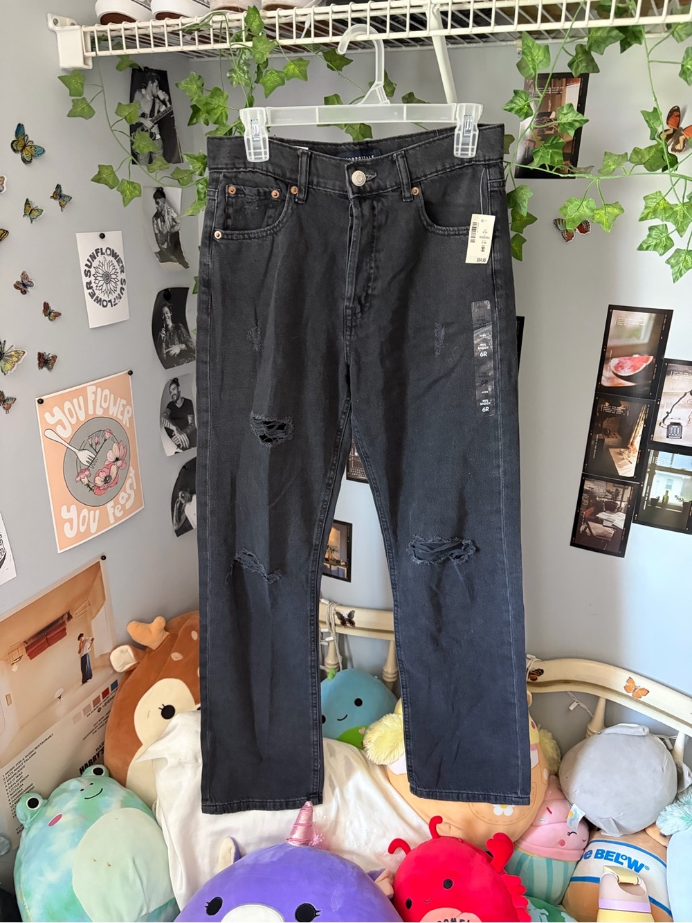 NWT Aeropostale Black Jeans